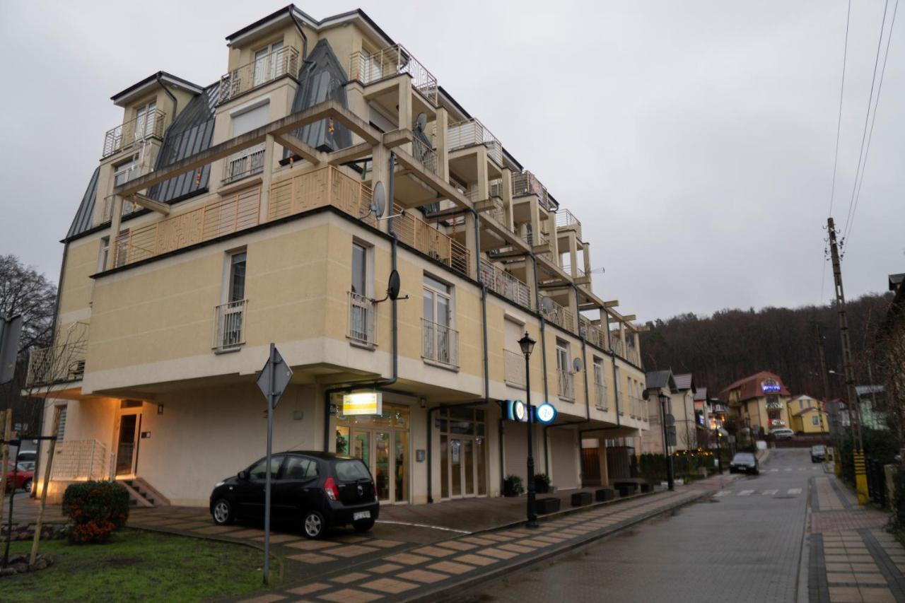 Apartament Z Rowerami Miedzyzdroje Eksteriør bilde